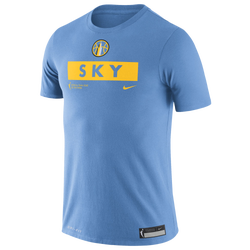 Women's - Nike Dry Fit Practice T-Shirt - Blue/Blue