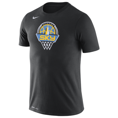 

Nike Womens Chicago Sky Nike WNBA U Dry Essential Logo T-Shirt - Womens Black/Coast Size M