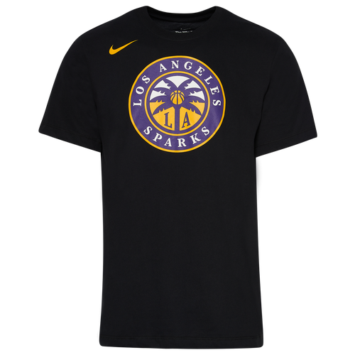 

Nike Womens Los Angeles Sparks Nike Sparks U Dry Essential Logo T-Shirt - Womens Court Purple/Black Size M