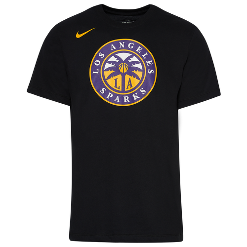 

Nike Womens Los Angeles Sparks Nike Sparks U Dry Essential Logo T-Shirt - Womens Court Purple/Black Size S