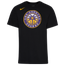 Nike WNBA U Dry Essential Logo T-Shirt - Women's Black/Court Purple