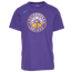 Nike WNBA U Dry Essential Logo T-Shirt - Women's Court Purple/Black