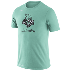 Women's - Nike WNBA U Dry Essential Logo T-Shirt - Mint/Black