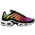 Nike Air Max Plus - Women's Black/White/Viotech