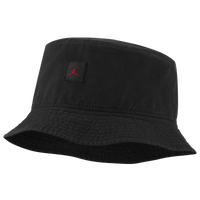 Red jordan hot sale bucket hat