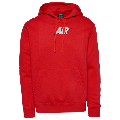 Nike Air Box Cf Pullover Hoodie In Red red ModeSens