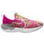 Nike React Flow - Girls' Grade School Pink Prime/White/Green Strike