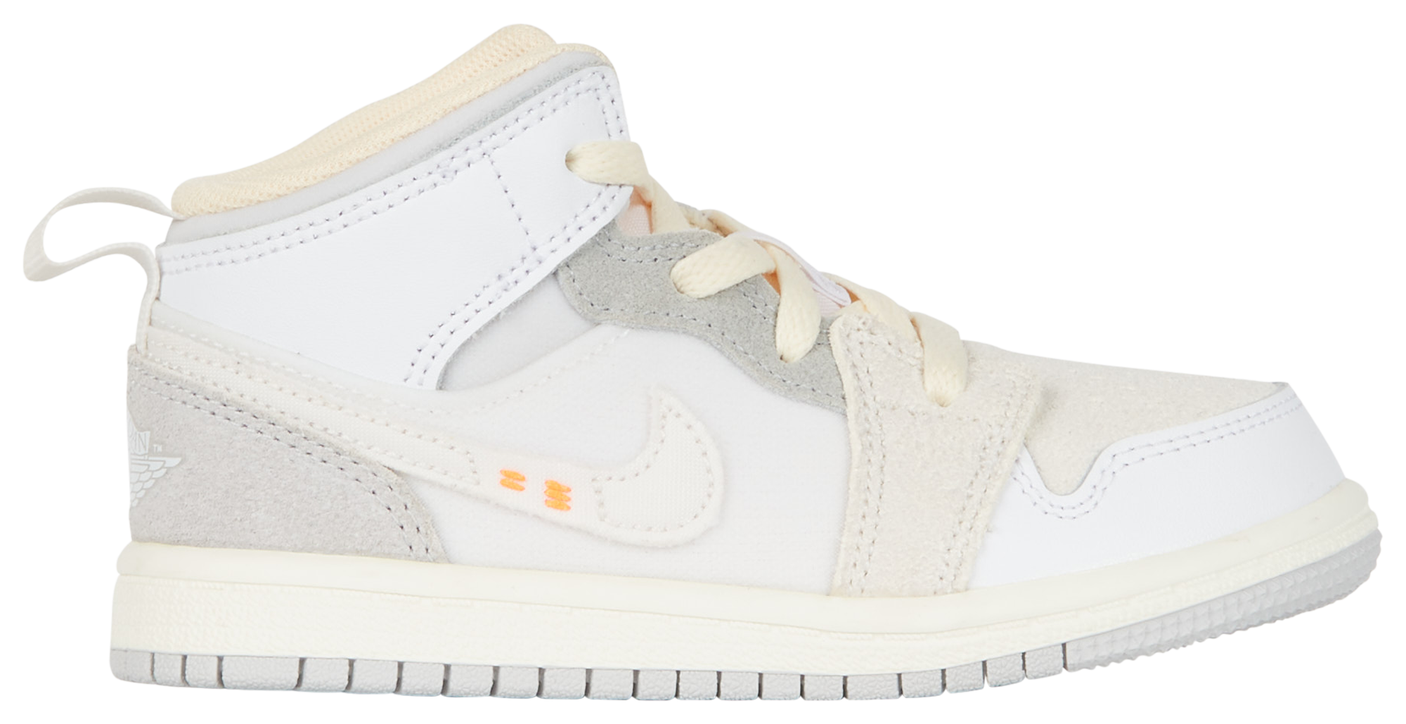 Air Jordan 1 Mid SE Craft Big Kids' Shoes