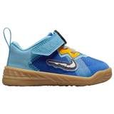 Racer Blue/White/University Gold - Nike Tdb Lebrn Xviii Low-bl/wh