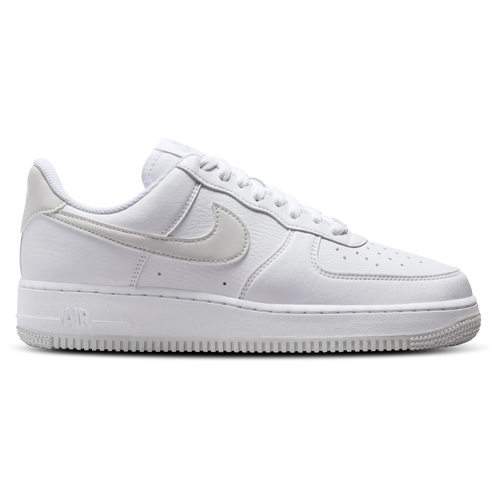 Shop Nike Womens  Air Force 1 '07 Next Nature In White/photon Dust/white