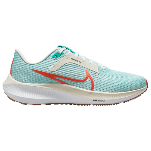 

Nike Womens Nike Zoom Pegasus 40 - Womens Running Shoes Picante Red/Jade Ice/White Size 07.0