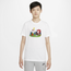 Nike NSW Boxy 2 T-Shirt - Boys' Grade School White/Black