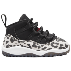 Girls' Toddler - Jordan Retro 11 - Black/Red/White