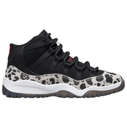 Girls' Preschool - Jordan Retro 11 - Red/Black/White