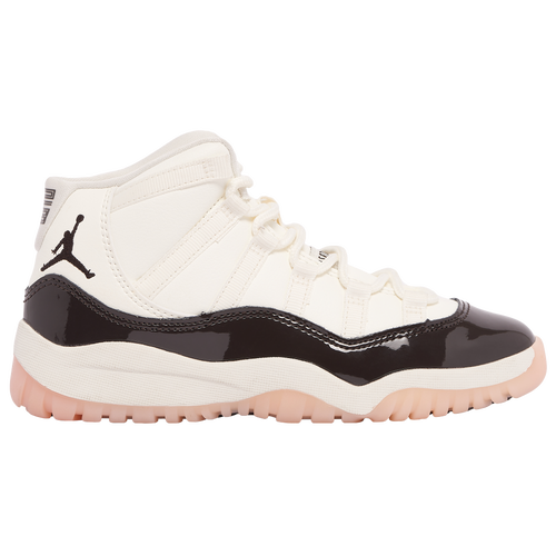 

Jordan Girls Jordan Retro 11 - Girls' Preschool Basketball Shoes Velvet Brown/Sail/Atmosphere Size 11.0