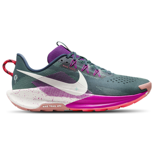 

Nike Mens Nike Reactx Pegasus Trail 5 - Mens Running Shoes Armory Navy/Phantom/Vivid Grape Size 10.0