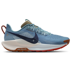 Men's - Nike Reactx Pegasus Trail 5 - Denim Turquoise/Mid Navy/Glacier Blue