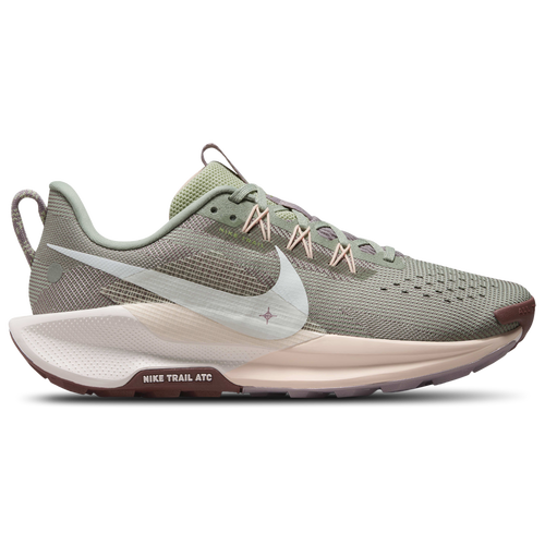 

Nike Womens Nike Reactx Pegasus Trail 5 - Womens Running Shoes Jade Horizon/Sail/Crimson Tint Size 8.0