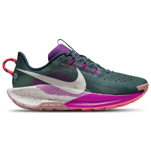 

Nike Womens Nike Reactx Pegasus Trail 5 - Womens Running Shoes Armory Navy/Phantom/Vivid Grape Size 7.0