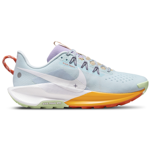 

Nike Womens Nike Reactx Pegasus Trail 5 - Womens Running Shoes Daybreak/Glacier Blue/White Size 06.0