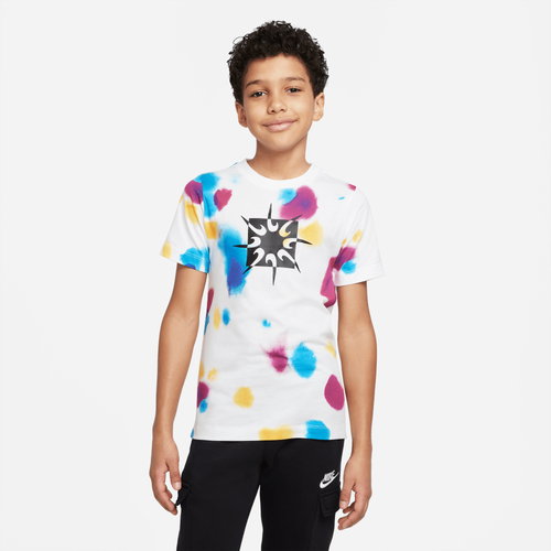 Nike Kids' Boys  Nsw Takedown 2 T-shirt In White/black