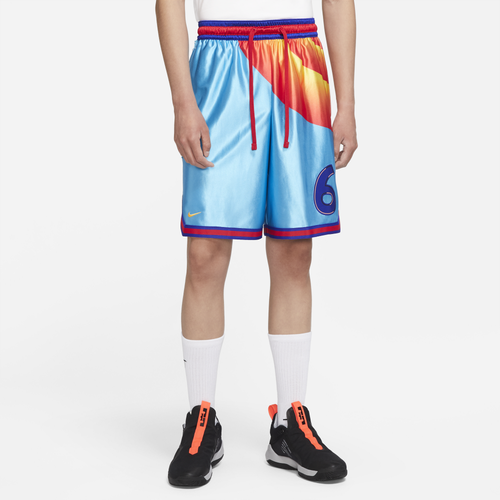 Nike Mens Space Jam Shorts In Blue purple ModeSens