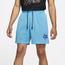 Nike Space Jam Reverse Shorts - Men's Blue/Black