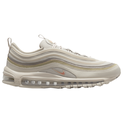 

Nike Mens Nike Air Max 97 - Mens Running Shoes Cream/Rust/Khaki Size 8.0
