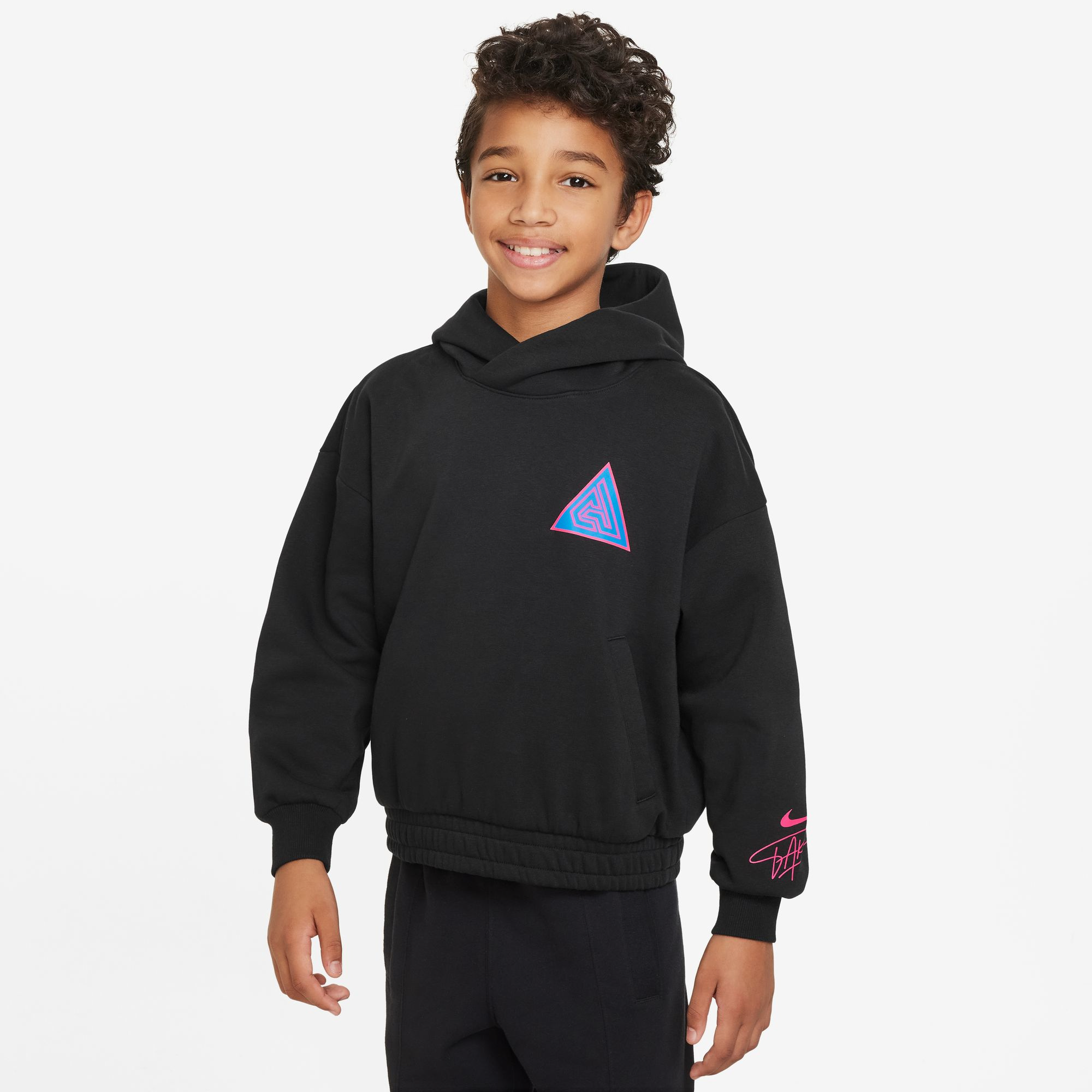 Nike Pullover Hoodie - Boys' Grade School