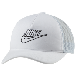 Men's - Nike CLC99 Futura Trucker Cap - White/Black