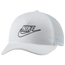 Nike CLC99 Futura Trucker Cap - Men's White/Black