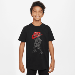 Boys' Grade School - Nike NSW '23 Boxy T-Shirt - Black