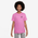 Nike NSW FA23 Boxy T-Shirt 2 - Boys' Grade School Pink