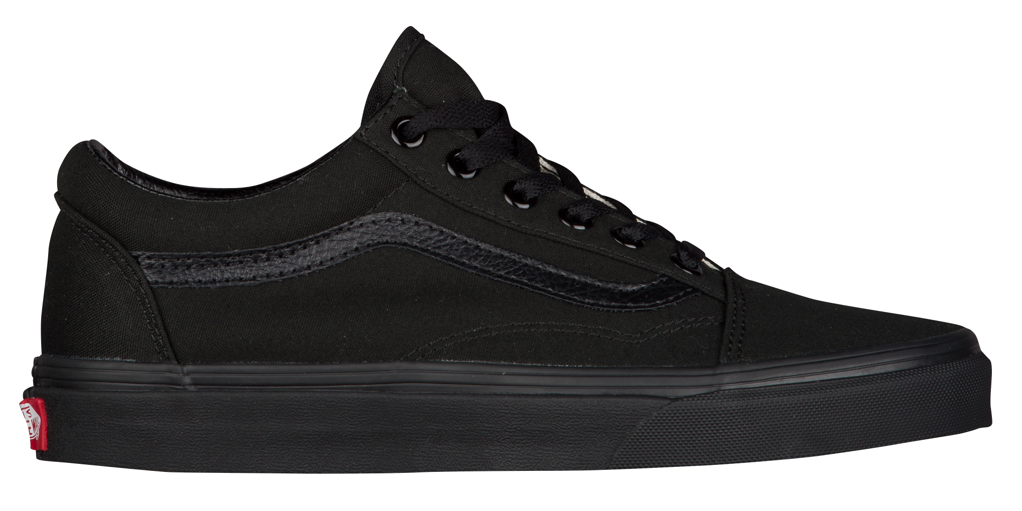 Vans old skool black footlocker sale