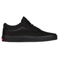 Footlocker black outlet vans