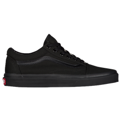 Girls' Grade School - Vans Old Skool - Black/Black
