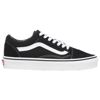 VANS Junior Old Skool Velcro Black/True White - Edge of the World