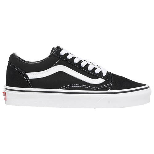 

Vans Boys Vans Old Skool - Boys' Grade School Shoes White/Black Size 4.0