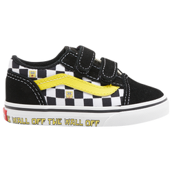 Boys' Toddler - Vans Old Skool x Spongebob - Black/White/Yellow