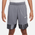 Nike Dri-FIT Elite 23 Stripe Shorts - Boys' Grade School Smoke Grey/White