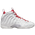 Nike Little Posite One - Boys' Grade School Metallic Silver/Red/Game Royal