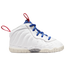 Nike Little Posite One - Boys' Toddler Metallic Silver/Red/Blue
