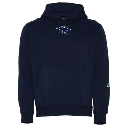 Men's - Nike Navy Pack Air Comp Hoodie - Navy/White