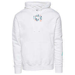 Men's - Nike Navy Pack Air Comp Hoodie - White/Blue