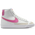 Nike Blazer Mid '77 - Boys' Grade School Summit White/Pinksicle/University Gold