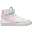 Nike Blazer Mid '77 - Boys' Preschool White/Pink/White