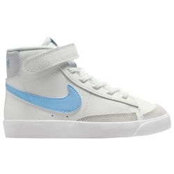 Boys' Preschool - Nike Blazer Mid '77 - Aquarius Blue/Photon Dust/Summit White