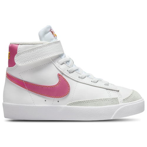 

Nike Boys Nike Blazer Mid '77 - Boys' Preschool Basketball Shoes Pinksicle/University Gold/Summit White Size 10.5