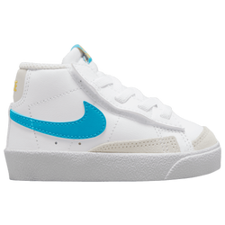 Boys' Toddler - Nike Blazer Mid '77 - Yellow/Blue/White