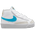 Nike Blazer Mid '77 - Boys' Toddler White/Blue/Yellow